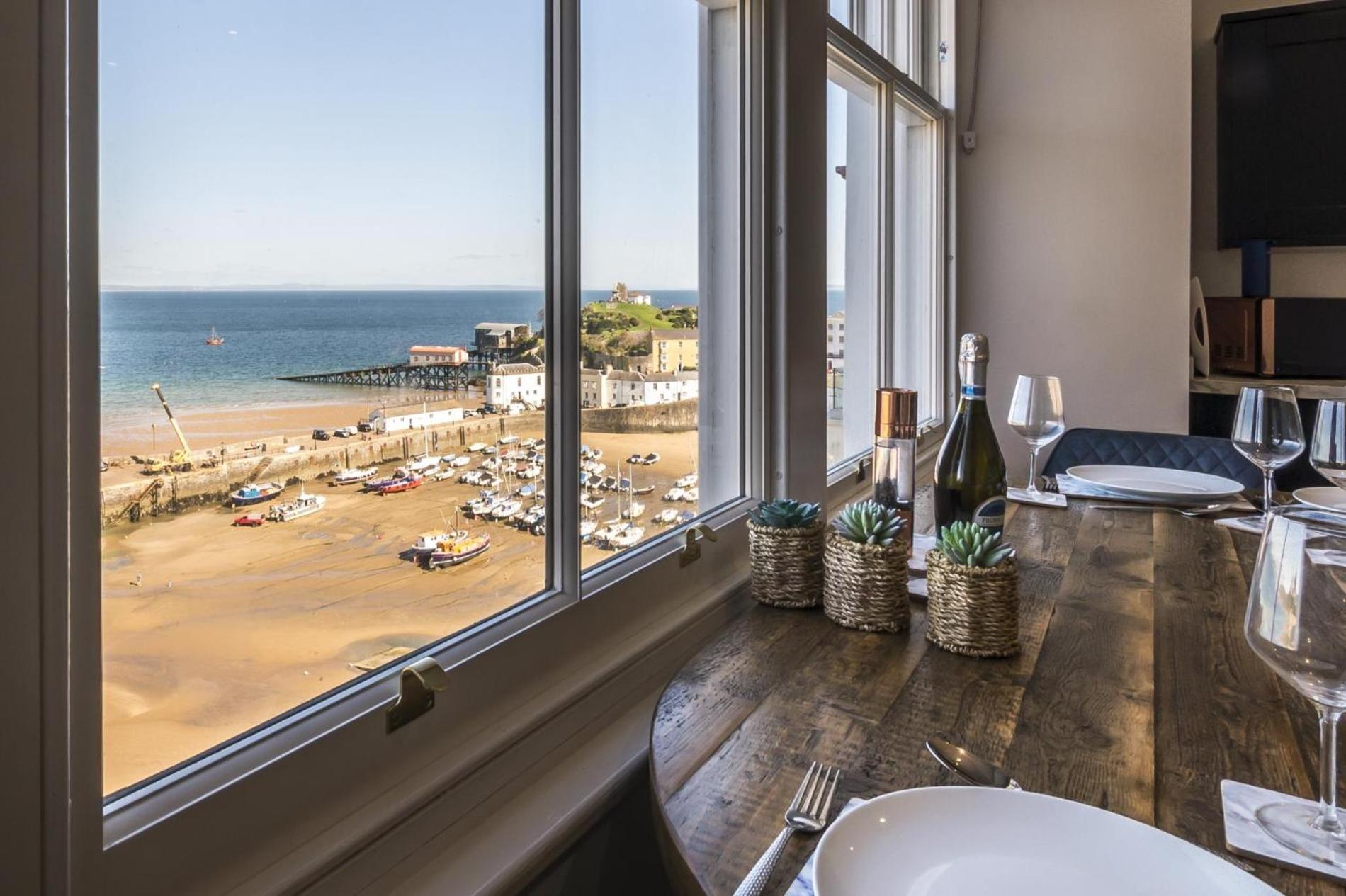 Lady Tenby - 2 Bedroom Apartment - Tenby Exterior foto