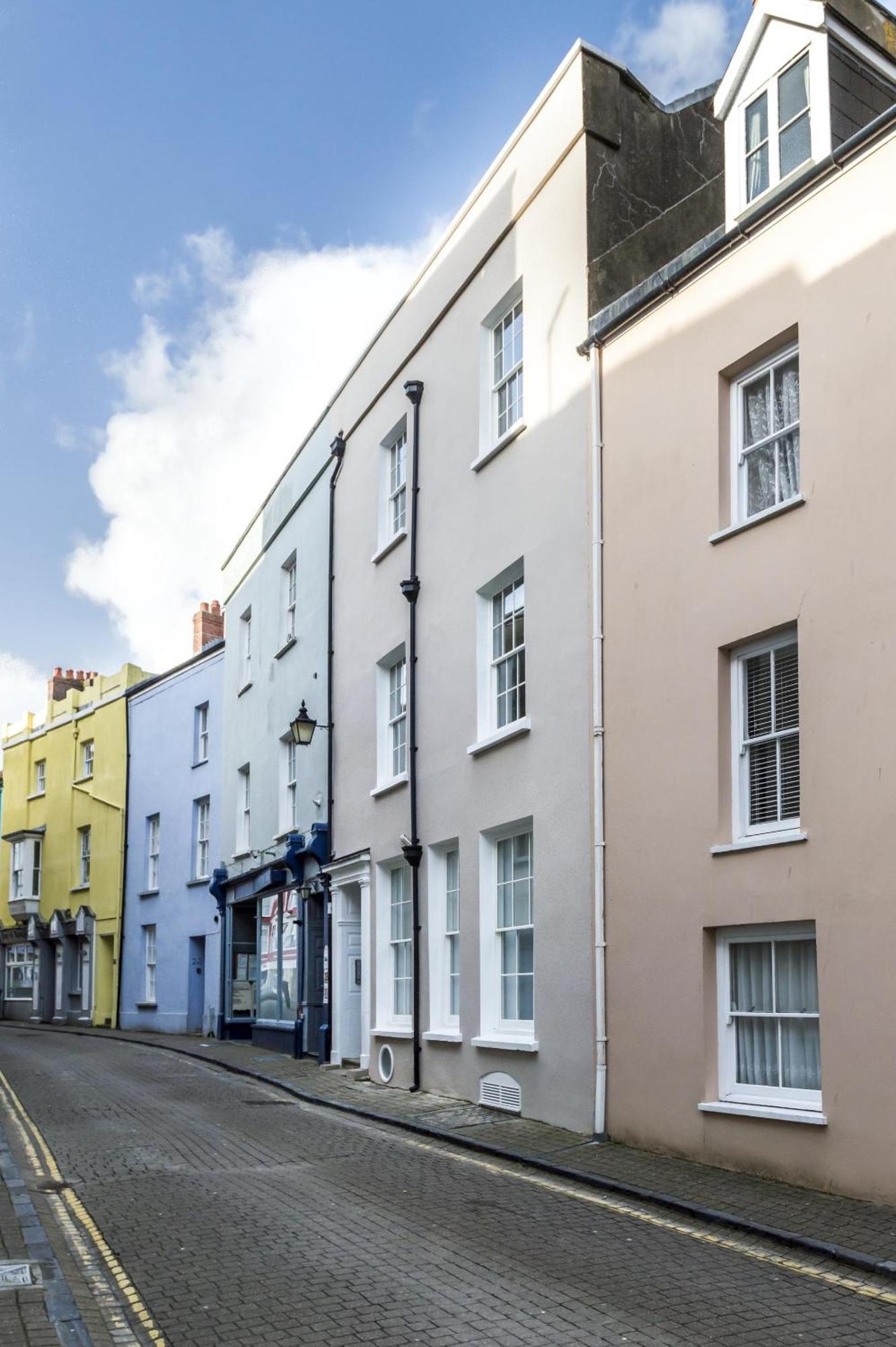 Lady Tenby - 2 Bedroom Apartment - Tenby Exterior foto
