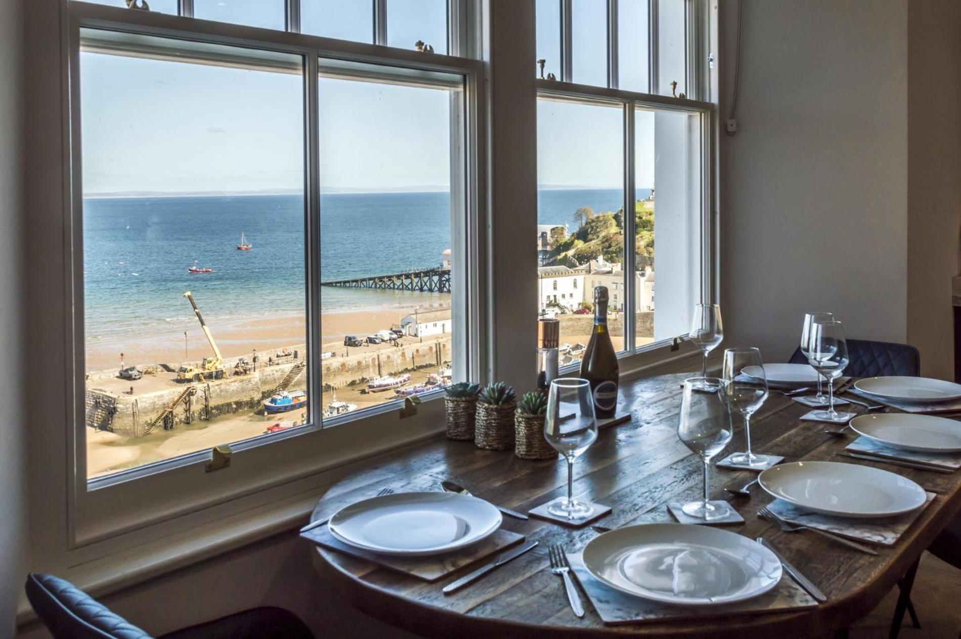 Lady Tenby - 2 Bedroom Apartment - Tenby Exterior foto
