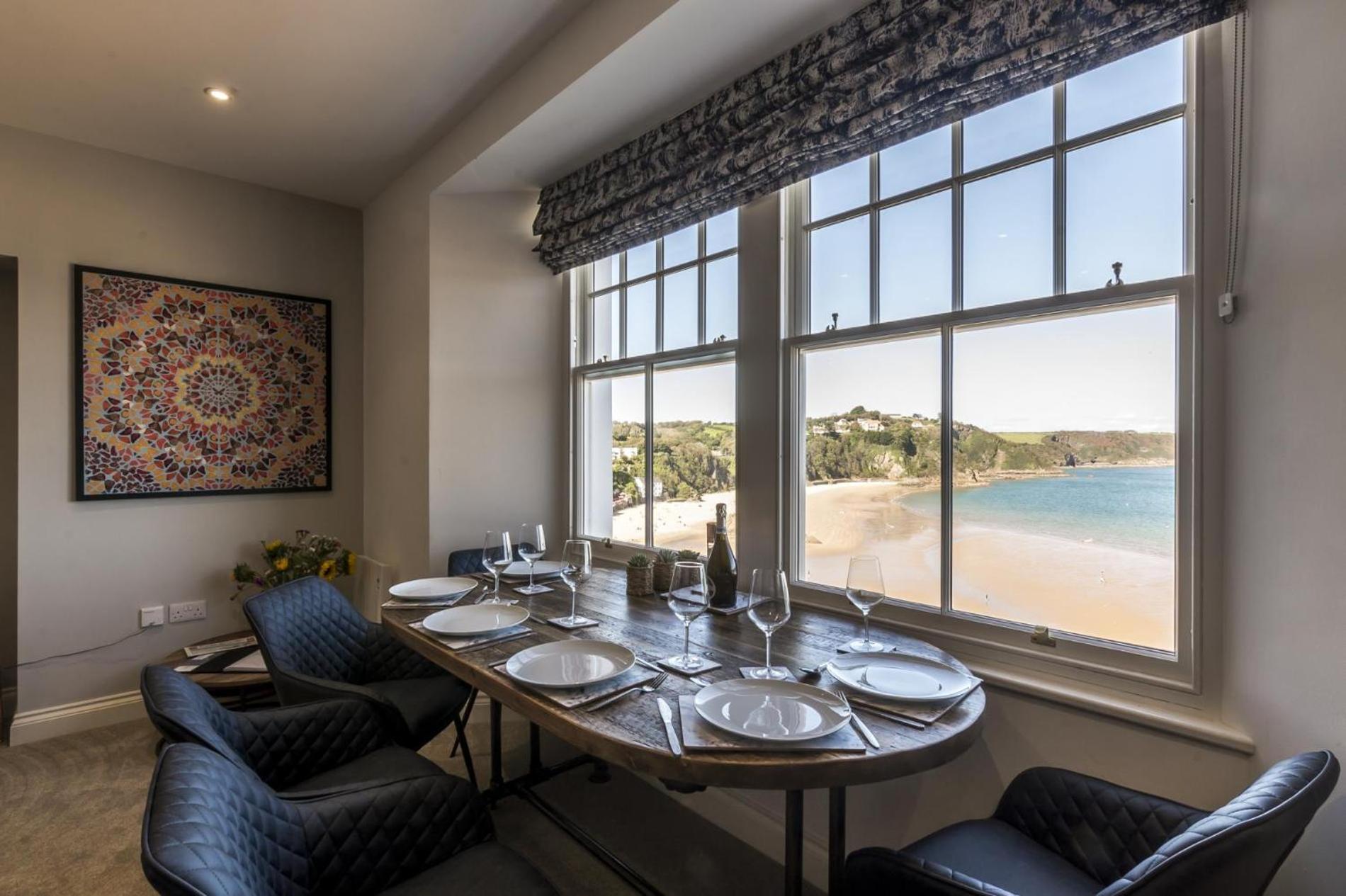 Lady Tenby - 2 Bedroom Apartment - Tenby Exterior foto